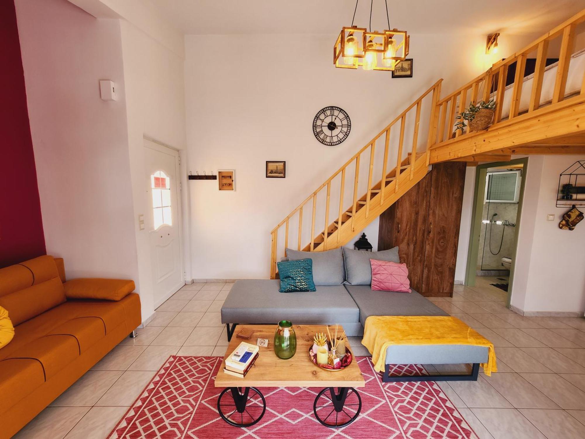 Luxury Loft Apartment Vivian Патра Екстериор снимка