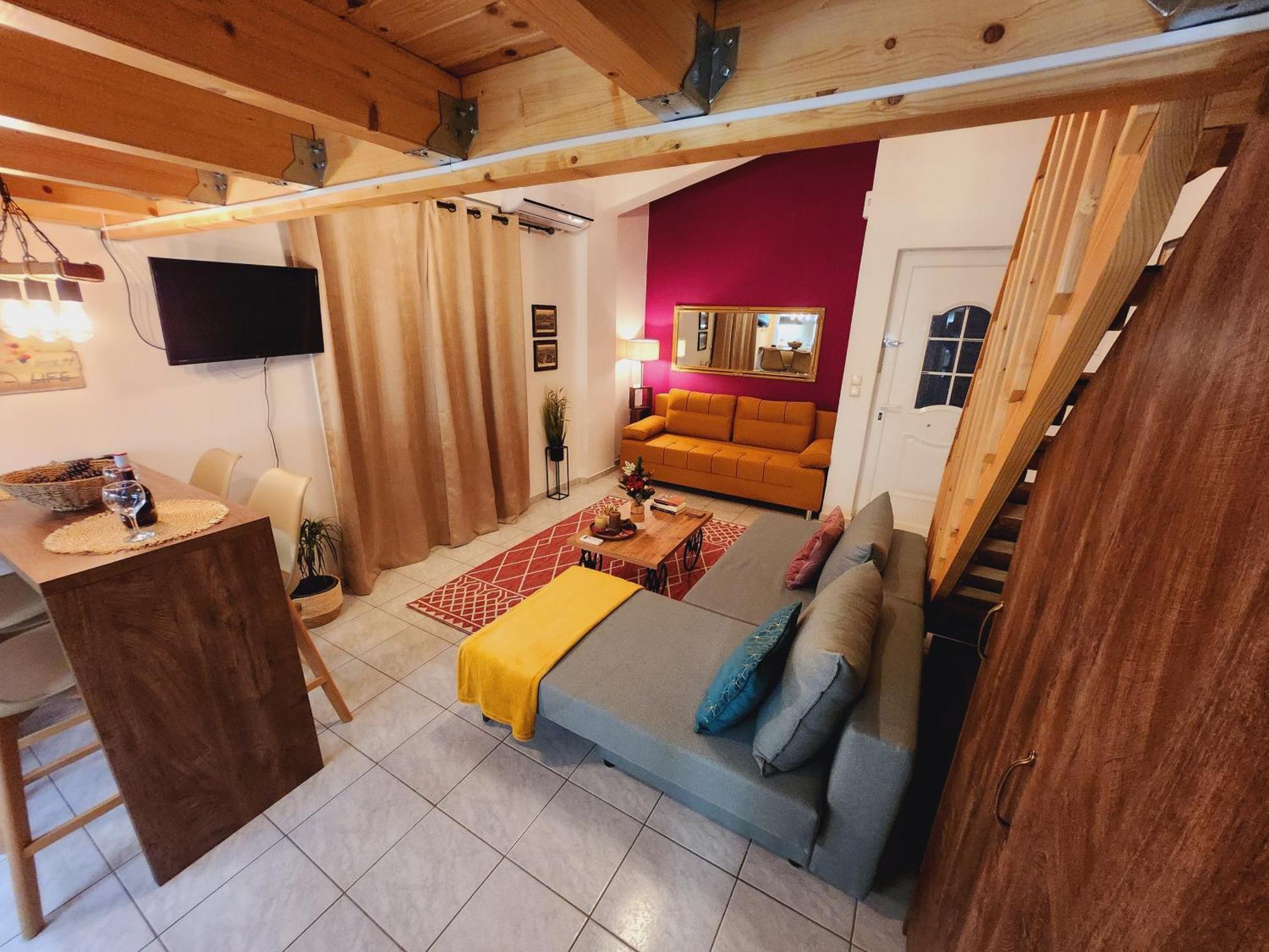 Luxury Loft Apartment Vivian Патра Екстериор снимка