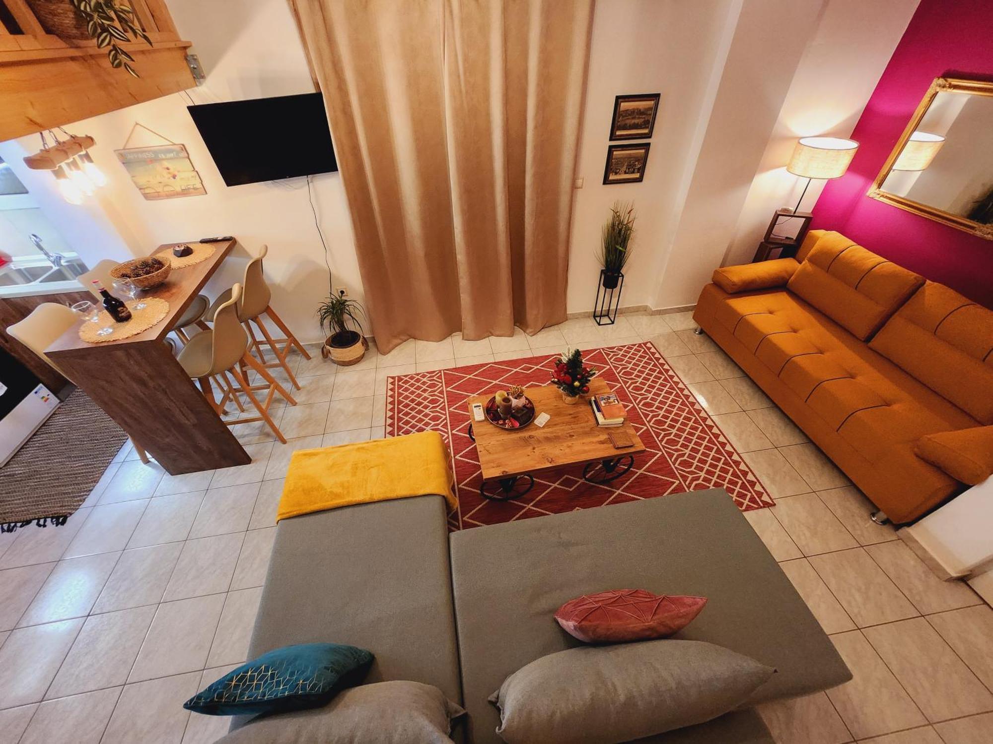 Luxury Loft Apartment Vivian Патра Екстериор снимка