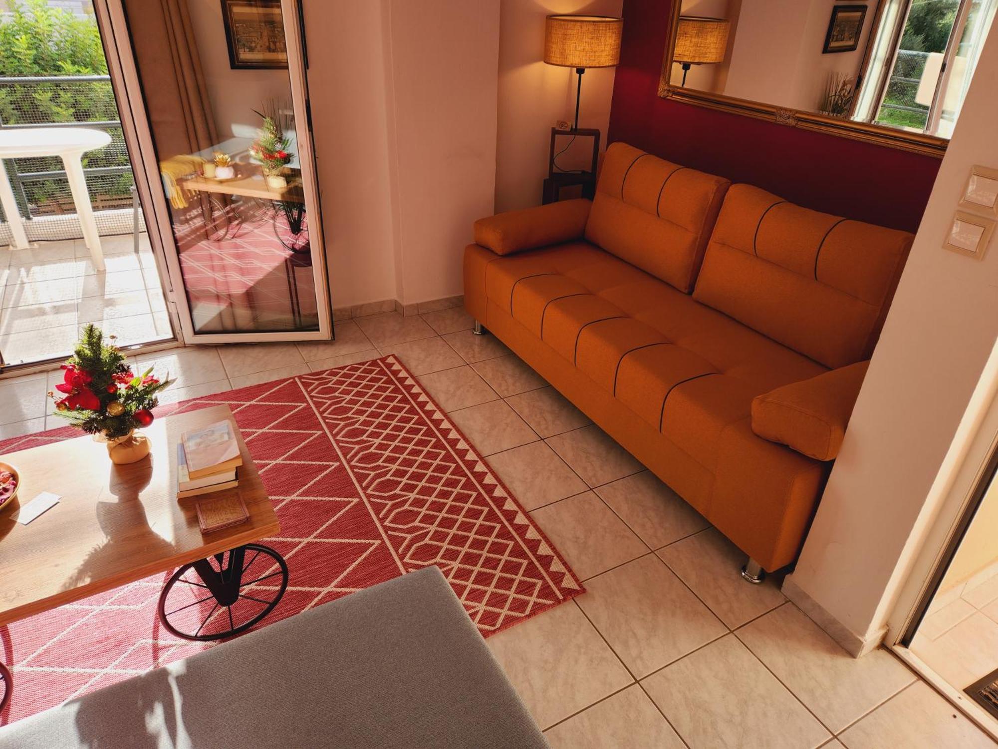 Luxury Loft Apartment Vivian Патра Екстериор снимка