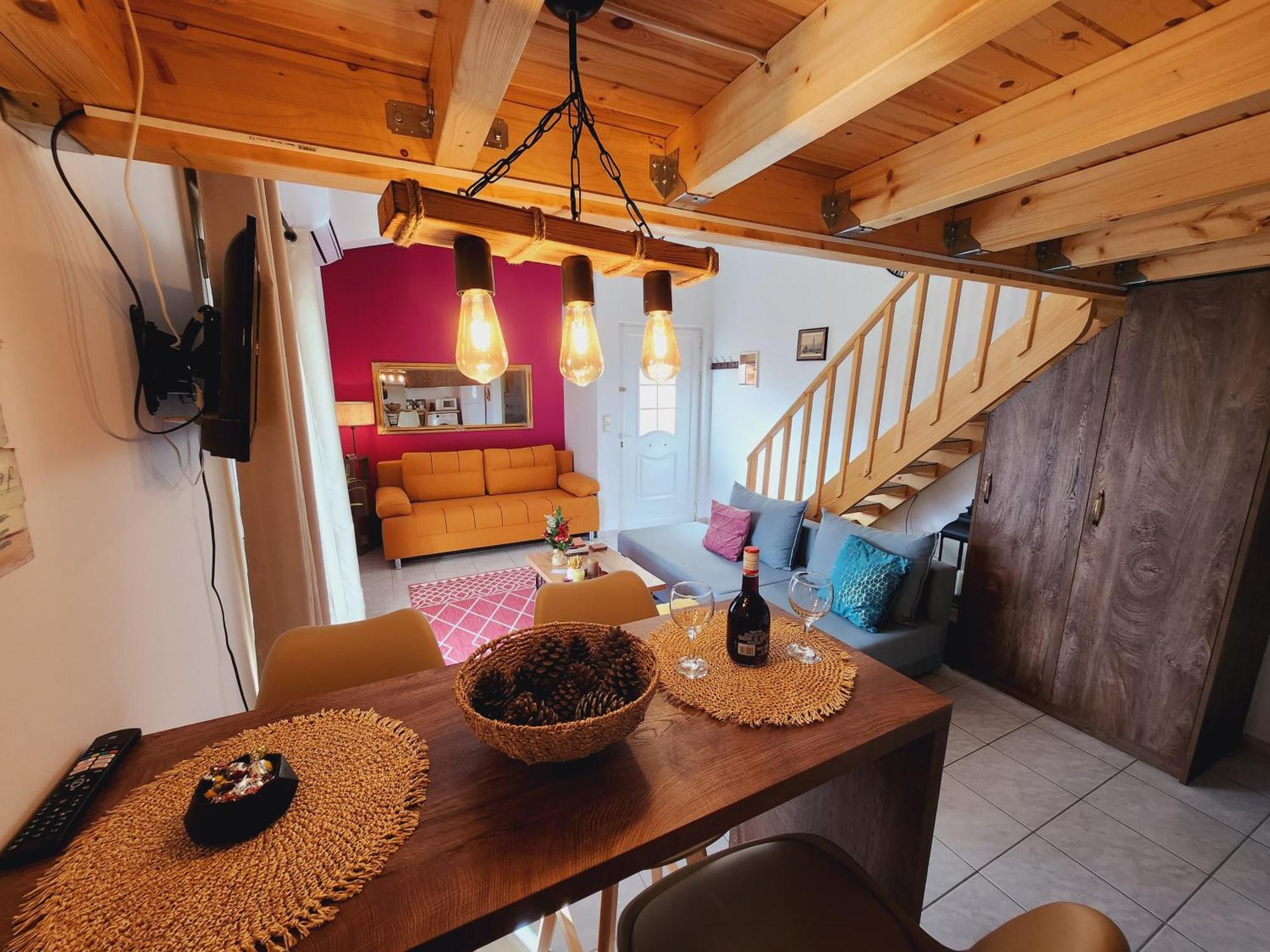 Luxury Loft Apartment Vivian Патра Екстериор снимка
