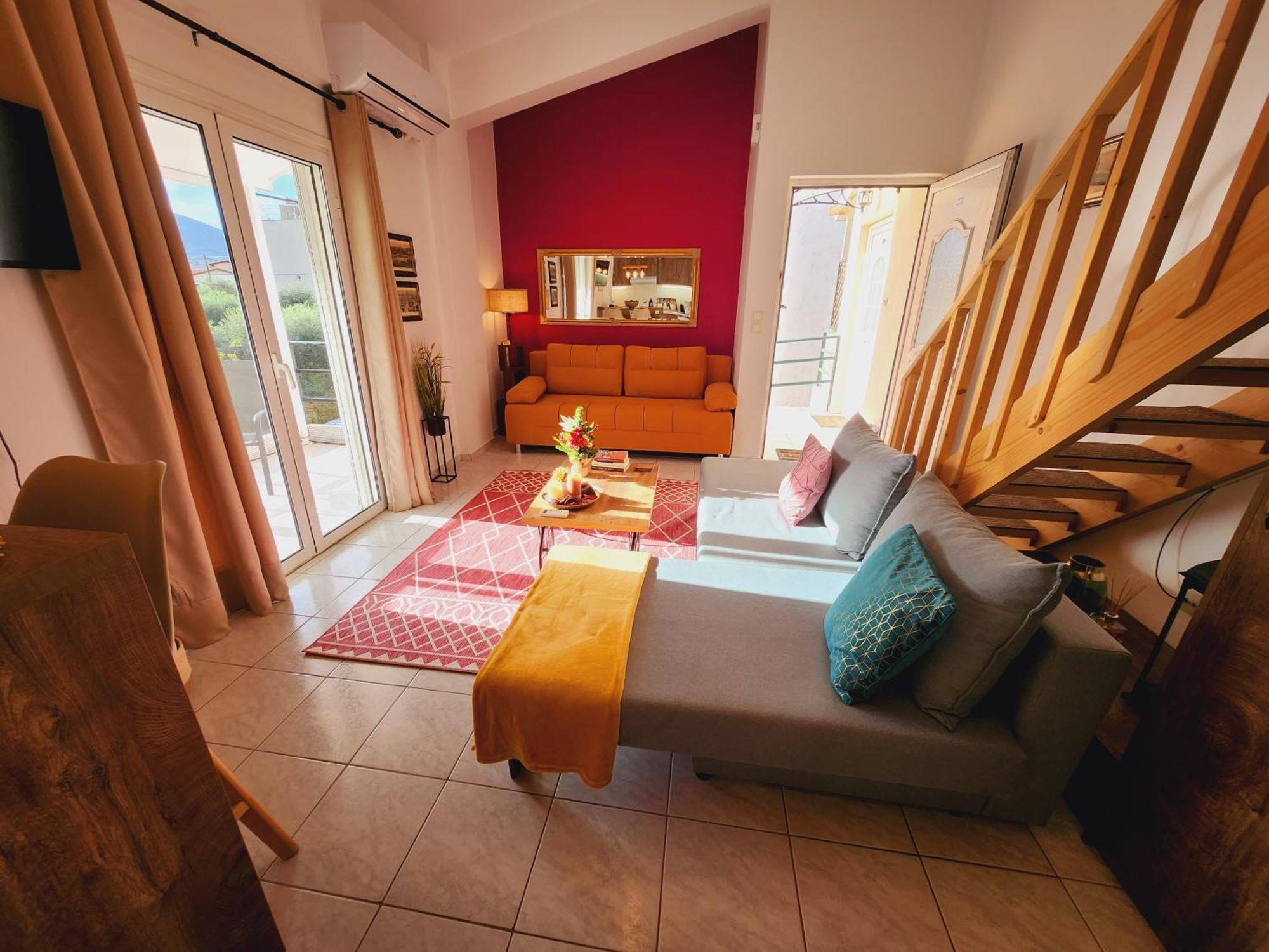Luxury Loft Apartment Vivian Патра Екстериор снимка