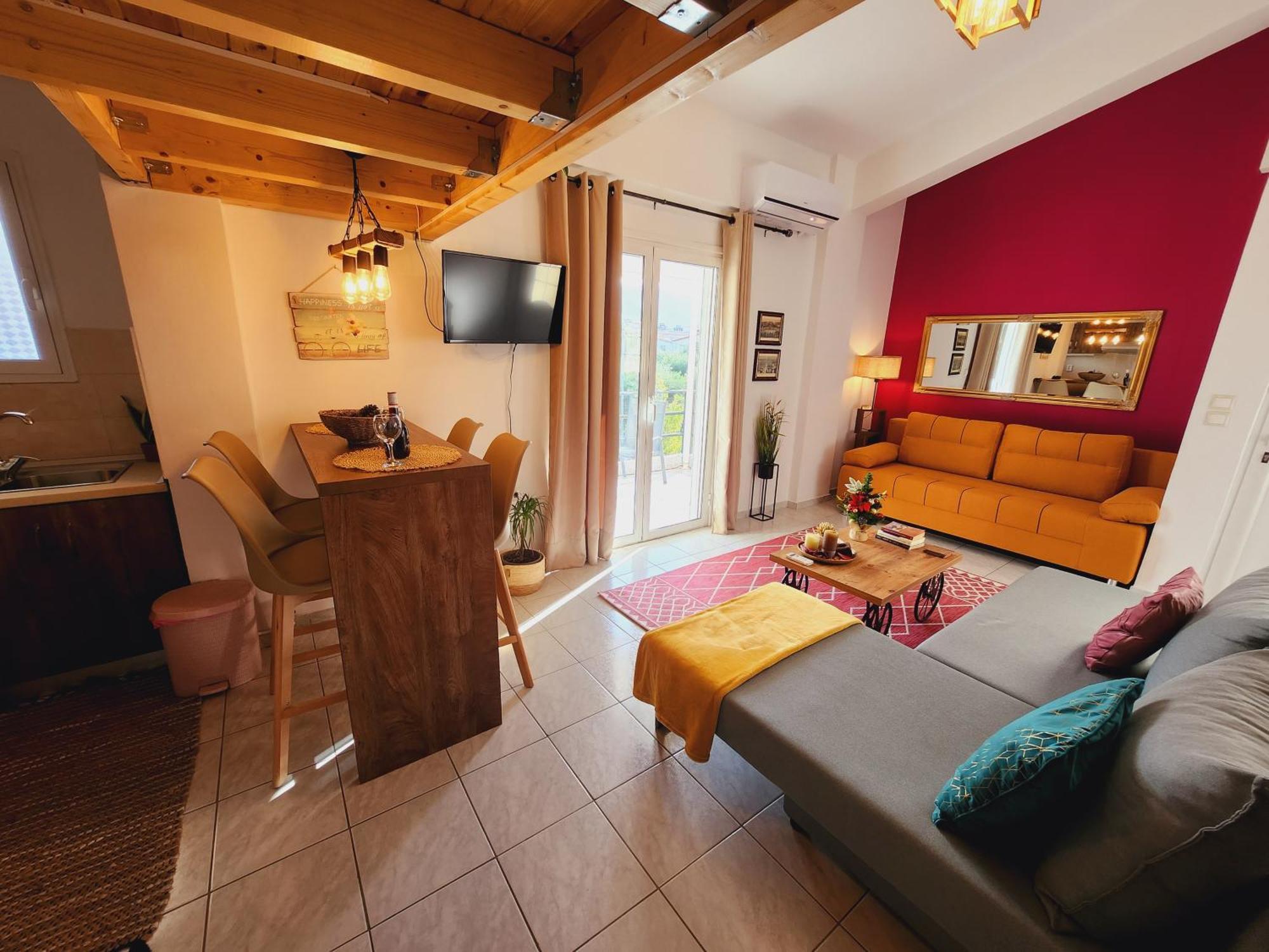Luxury Loft Apartment Vivian Патра Екстериор снимка