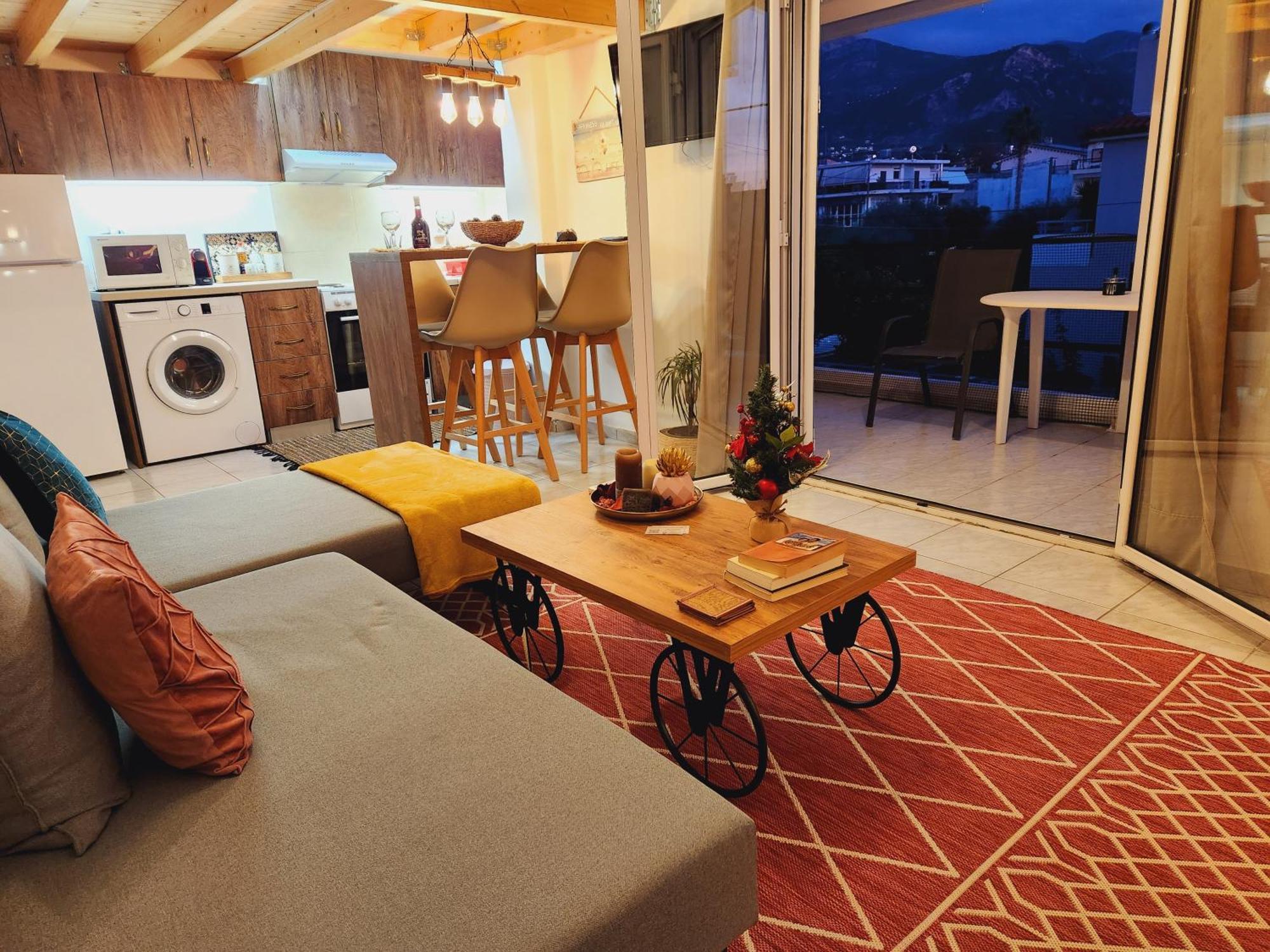 Luxury Loft Apartment Vivian Патра Екстериор снимка