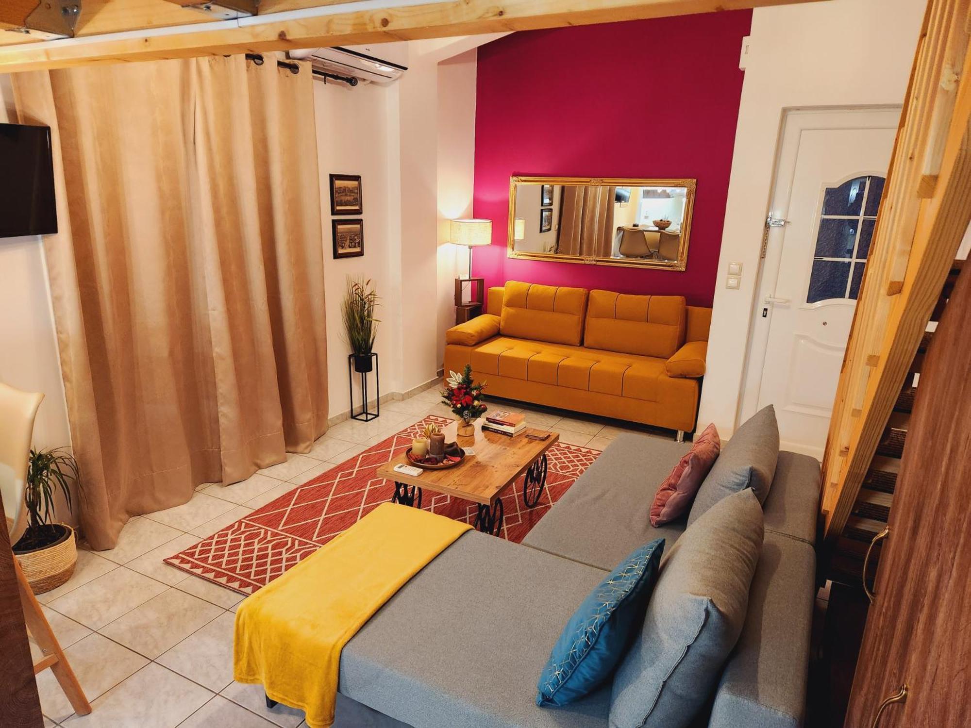 Luxury Loft Apartment Vivian Патра Екстериор снимка