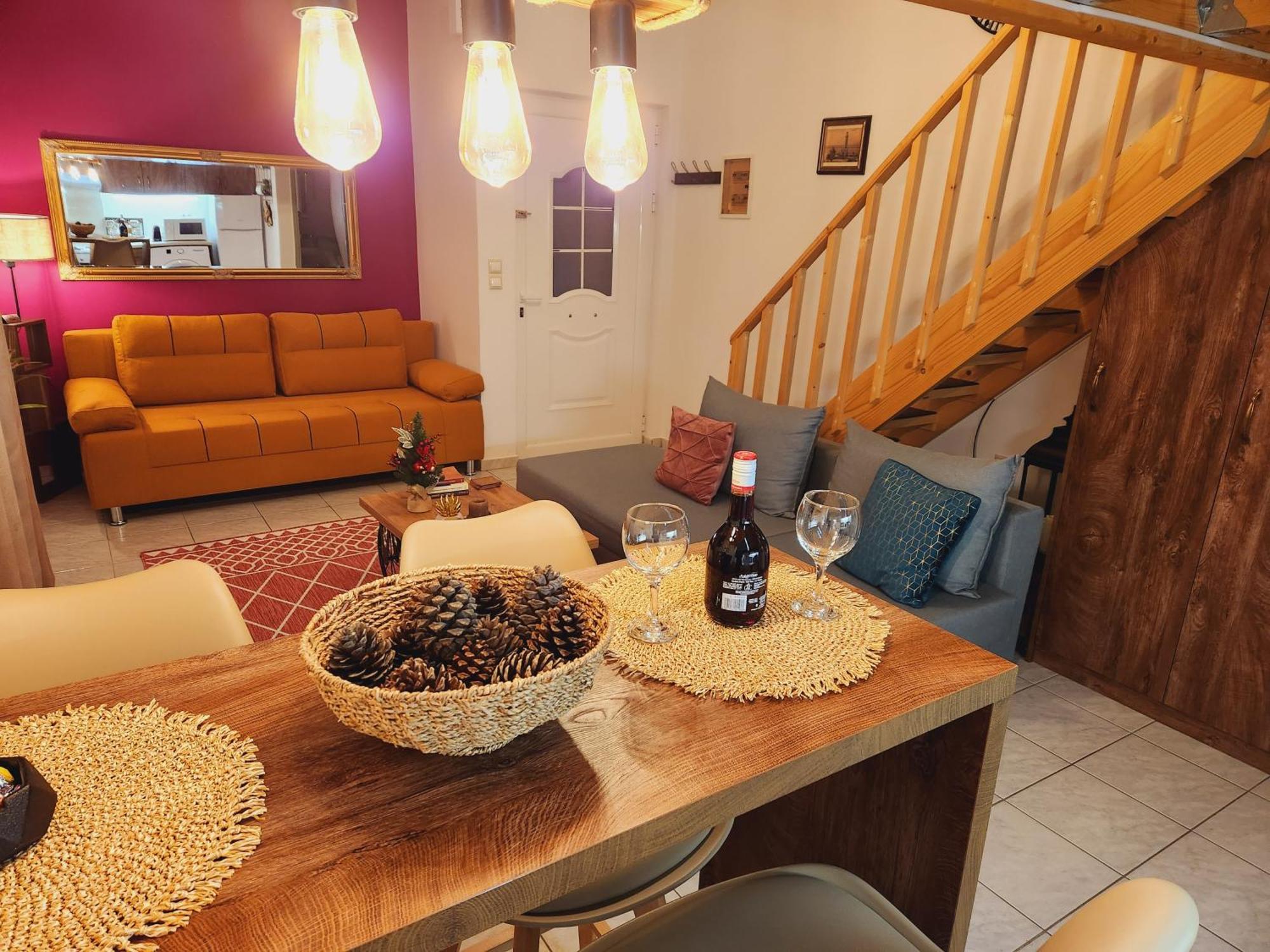 Luxury Loft Apartment Vivian Патра Екстериор снимка