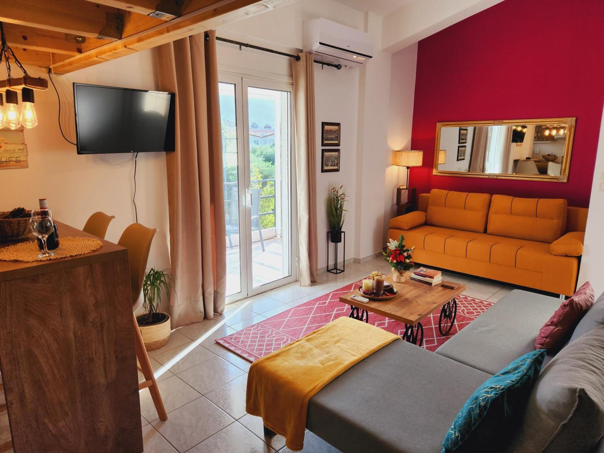 Luxury Loft Apartment Vivian Патра Екстериор снимка