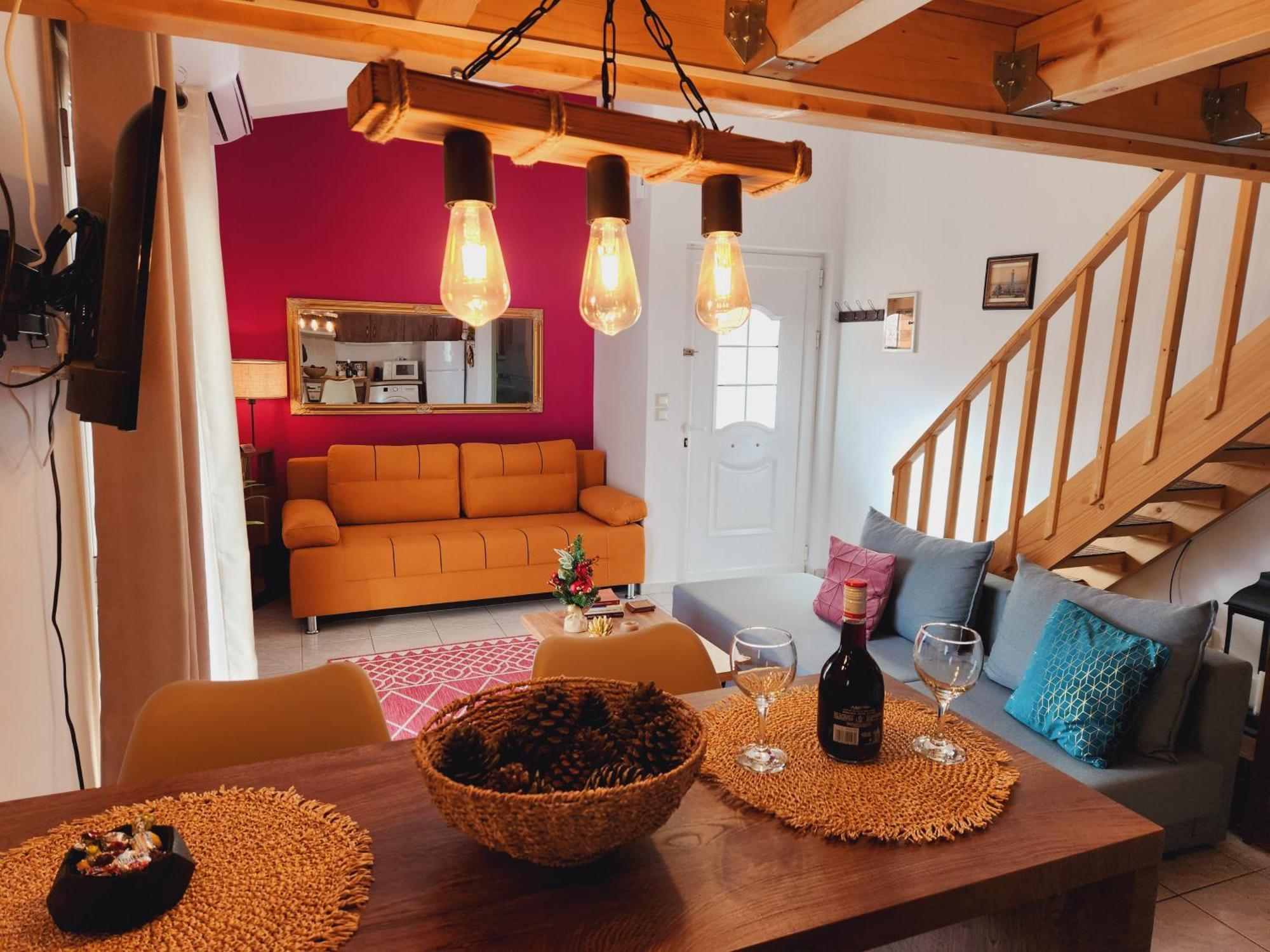Luxury Loft Apartment Vivian Патра Екстериор снимка